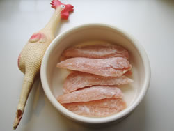 国産鶏ササミ