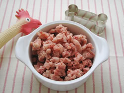 国産鶏ガラパラパラミンチ