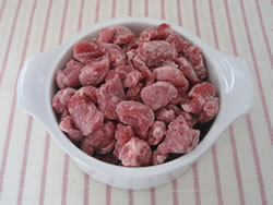 牛肉パラパラミンチ